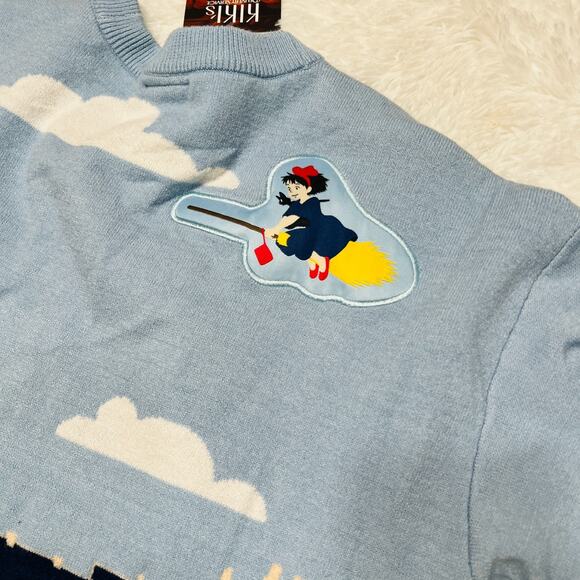 Studio Ghibli Kiki's Delivery Service Scenic Cardigan Kiki - Picture 4 of 6